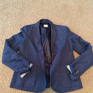 GAP Blue Blazer Tailored Suit Jacket
